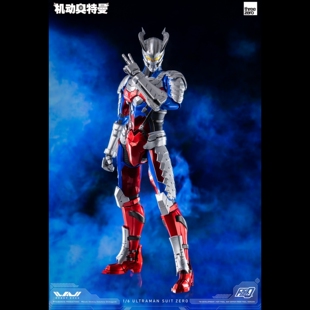 【九月JJ】代购现货Threezero工作室机动奥特曼装甲 赛罗手办雕像