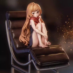 圣诞逢坂大河 Art工作室龙与虎 定金Quiet 女雕系列 九月JJ2店