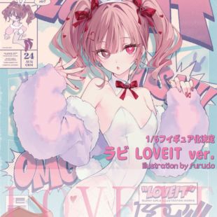 【九月JJ】代购Fingle Toy工作室 LOVEIT 女雕系列手办雕像