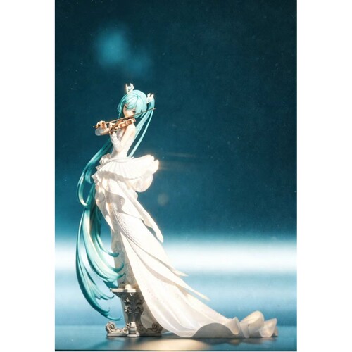 初音·独奏女雕系列手办雕像