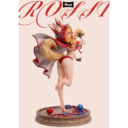 小红帽Rossi女雕系列手办雕像