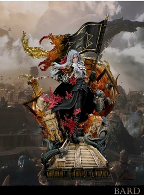 【共84体保单有货】定金Bard工作室 33号远征队玛埃尔魂系雕像