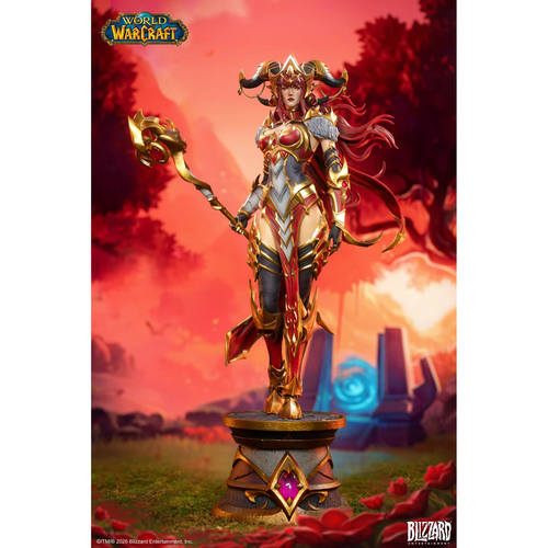 正版授权魔兽世界红龙女王