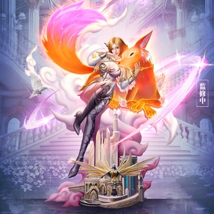 【九月JJ】代购定金灵韵工作室 斗罗大陆 胡列娜 国漫女雕系列