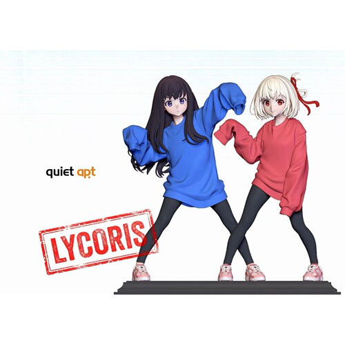 莉可丽丝锦木千束井上泷奈私服