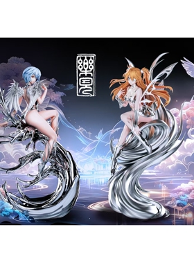 【九月JJ2店】定金樂見x萌芽象工作室 至臻系列 香香 丽丽 女雕