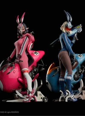 【九月JJ】代购定金JTSTUDIO工作室双胞胎姐妹 悠米 悠綺女雕系列