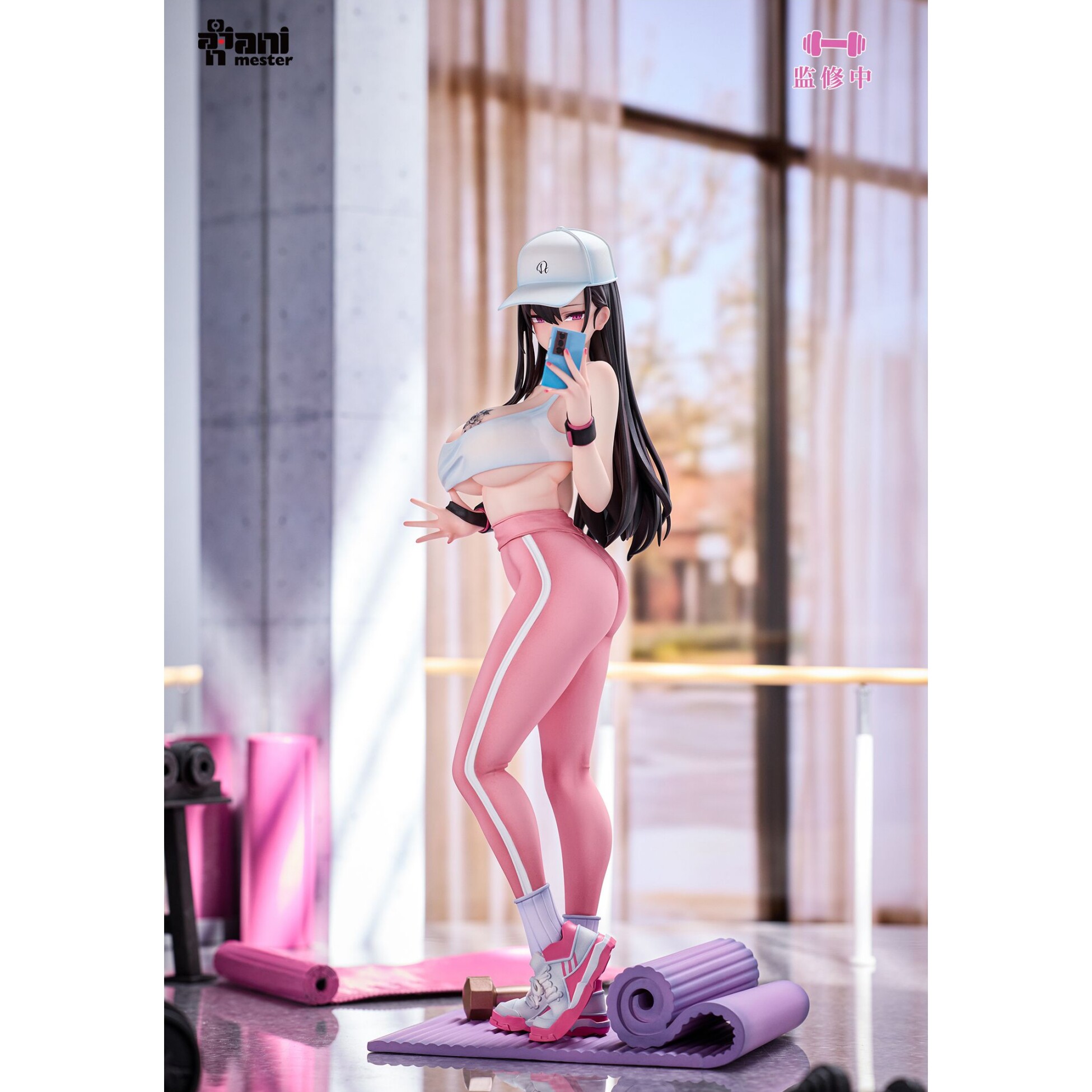 【九月JJ2店】包邮定金大漫匠 正版授权 东滩 健身女孩的流汗时刻 - 实物图