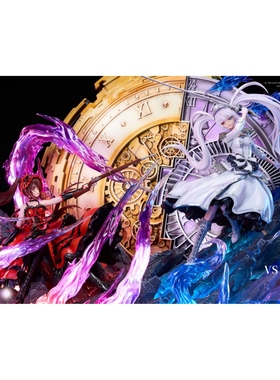 【先行优惠700元】定金Imagination工作室 时崎狂三 vs白之女王