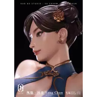 好波工作室春丽女雕系列