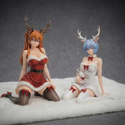 圣诞节福利款绫波丽明日香