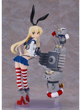 【九月JJ2店】包邮定金GSC 正版授权 Collection -舰娘-岛风 女雕