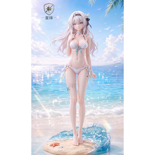 夏屿潮汐萤火虫泳装女雕系列