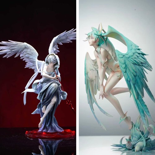 初音未来天使渚薰手办雕像