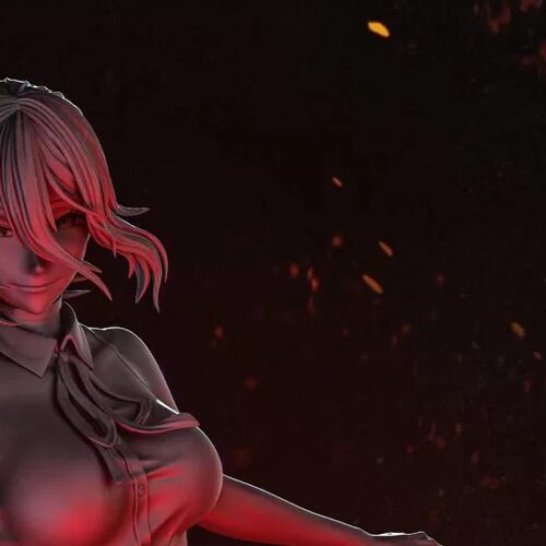 Red工作室第五弹扫雷女雕
