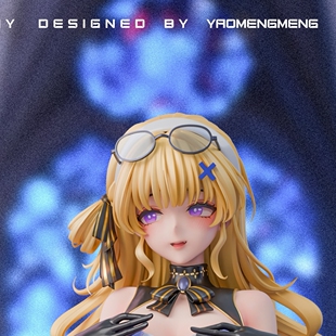 【九月JJ2店】定金妖萌萌工作室 菲主教 女雕系列手办雕像