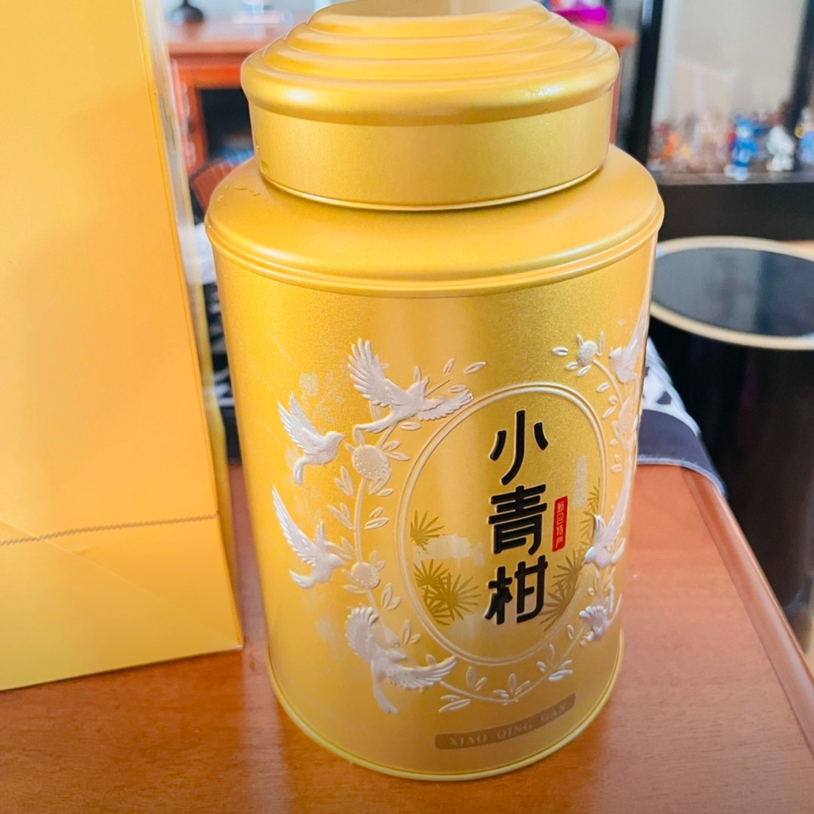 永兴合新会小青柑老班章柑普茶