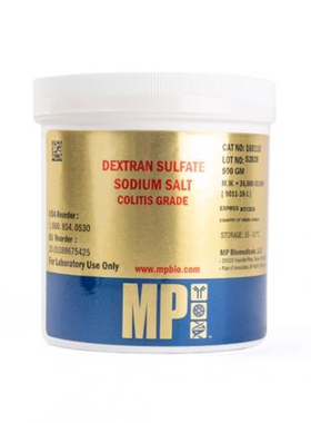 MP 0216011090 硫酸钠葡聚糖(DSS) 肠炎造模级 DSS 500g 160110