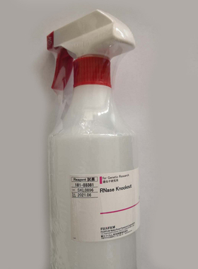 Wako 和光纯药 181-03381 RNase Knockout RNA酶清除喷雾  475 ml