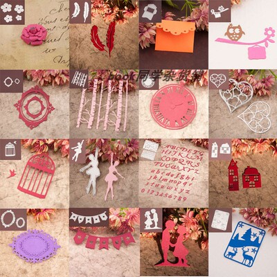 Scrapbook制作工具切割模板刀模