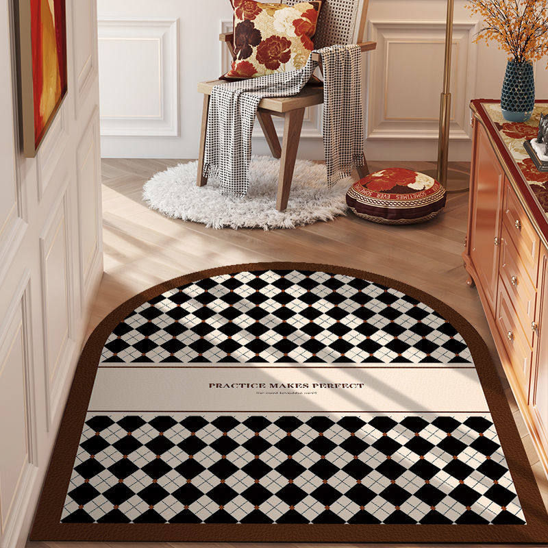 PVC免洗可擦入户门垫防滑门口地垫可裁剪进门垫防水耐脏玄关垫子,居家布艺,家用脚垫,淘宝优惠券,粉丝福利购,淘宝优惠卷