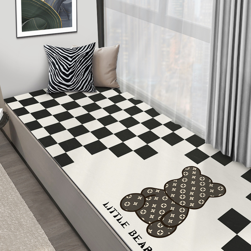 卡通潮牌飘窗垫榻榻米四季