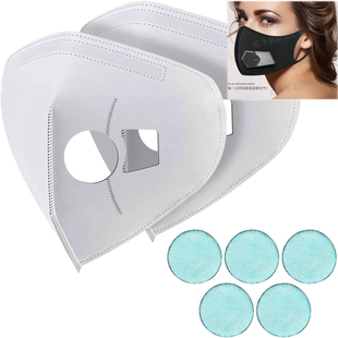 瑞圣尔R11黑色电动口罩风机过滤芯片圆片 口罩耗材