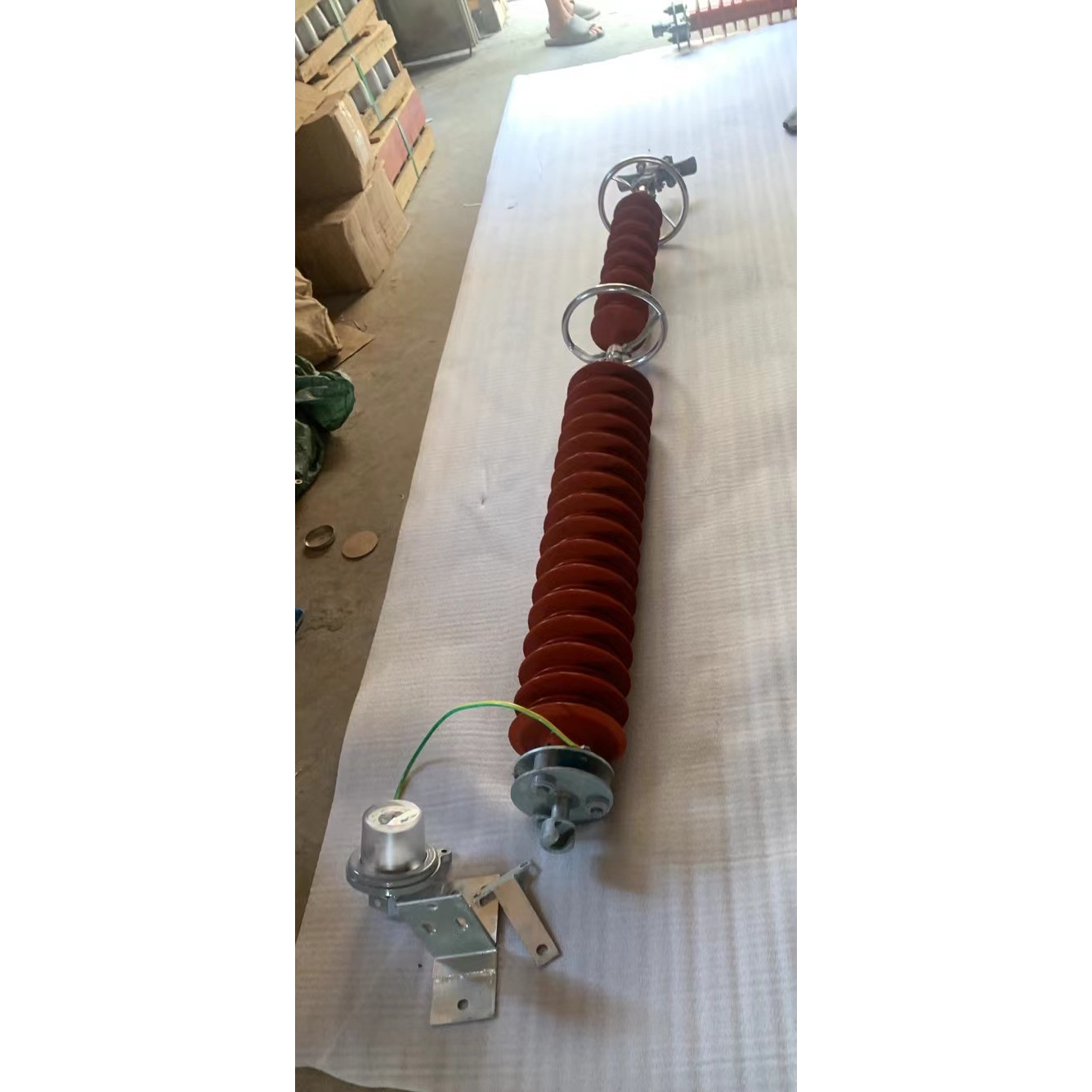 220KV串联间隙避雷器YH10CX-204/592