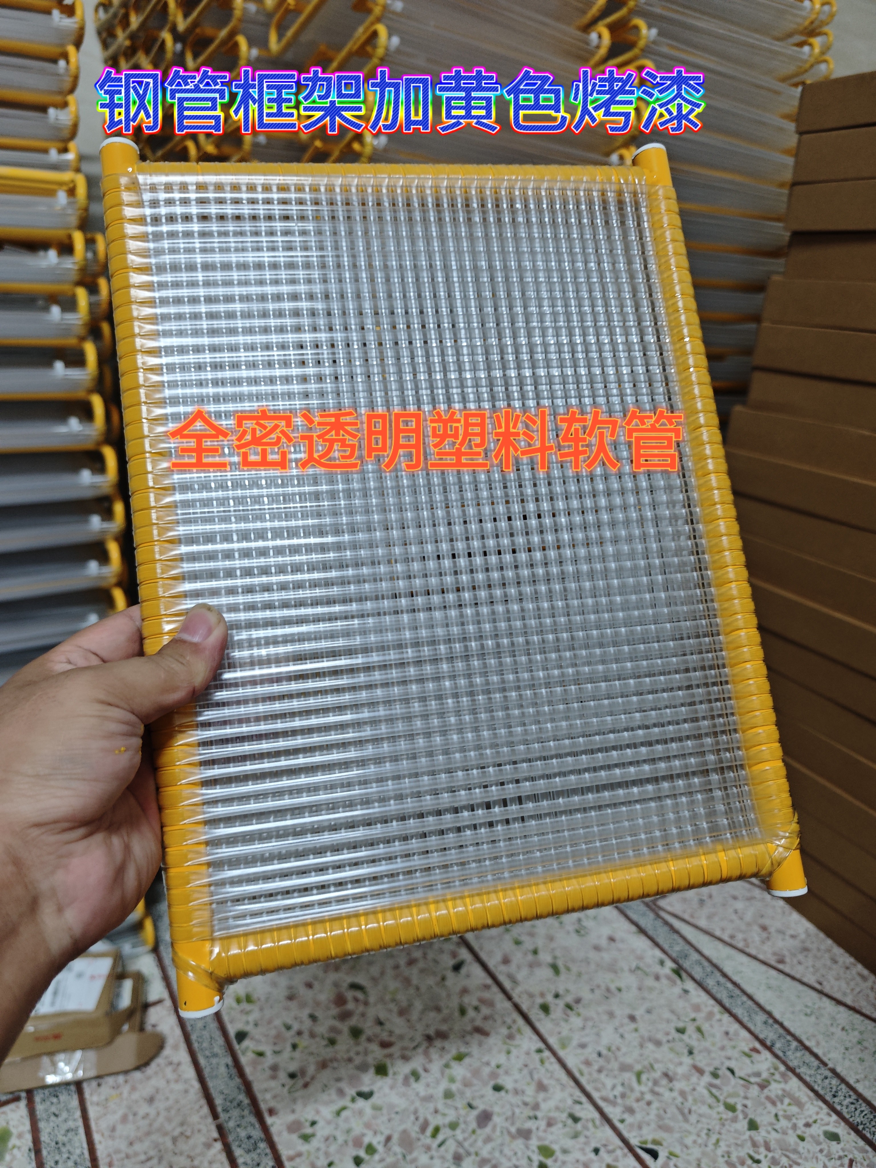 工厂坐垫透气不闷热夏垫水垫学生网格服装厂员工垫椅子凳子散热久