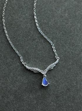 月光石缪媞珠宝925纯银