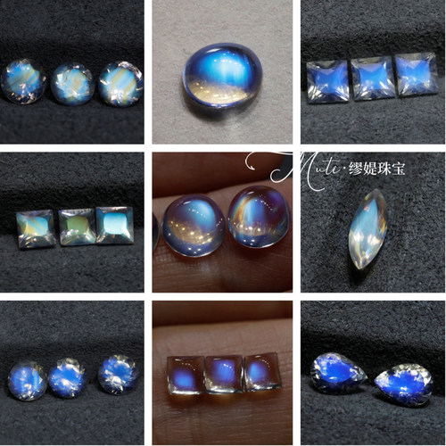 精选月光石月光石宝石