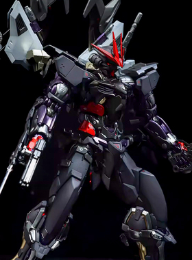 alexshop加工 代工万代 HIRM 1/100 ASTRAY NOIR MBF-P0X漆黑异端