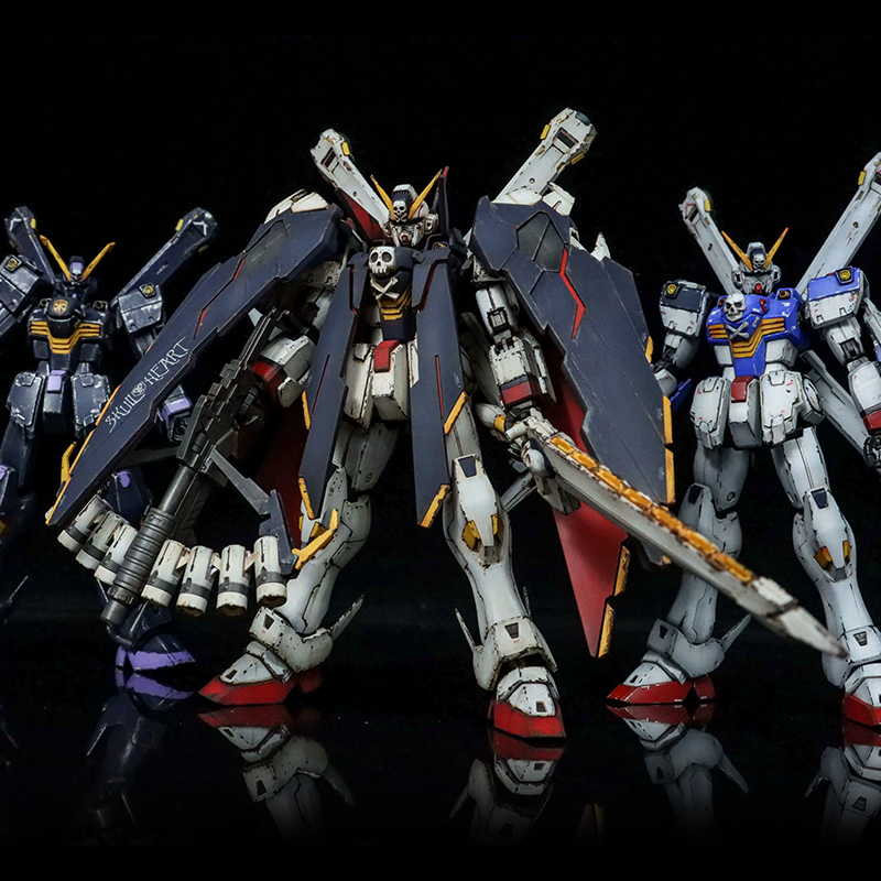 万代PB限定KA版海盗高达模型