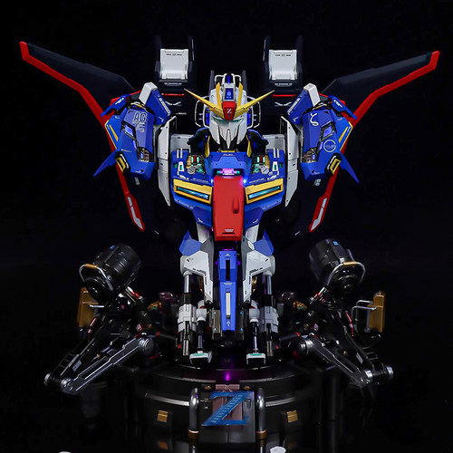 亿辉Z高达胸像1/35模型代工