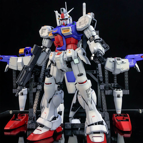 万代PGRX-78GP01试作1号机