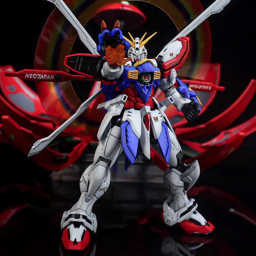 万代神高达hirm1/100模型代工