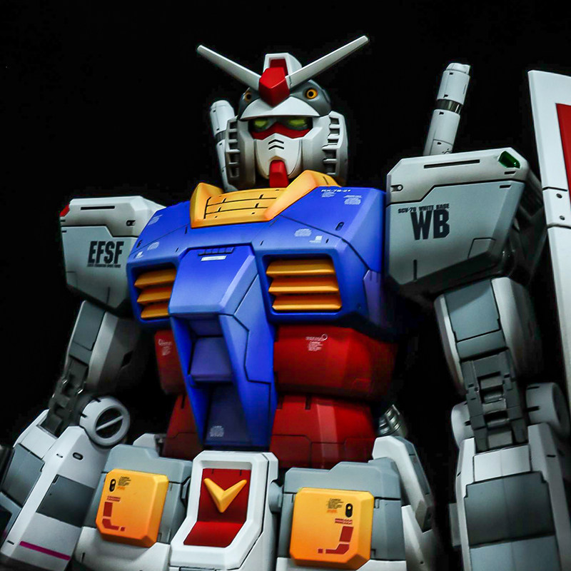 万代RX-78MEGA1/48高达模型代工