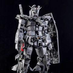 alexshop加工 代工 万代PG UNLEASHED 1/60 RX-78-2 PGU 元祖 2.0