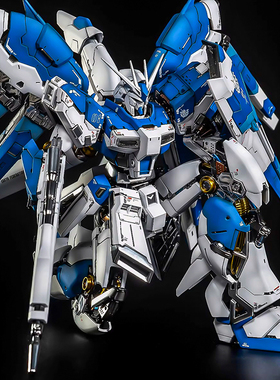 alexshop加工 代工 万代 RG 1/144 海牛高达 Hi-v阿姆罗RX-93-V2