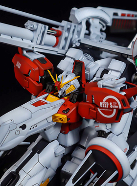 alexshop加工 代工万代 MG PLAN303E DEEP STRIKER MSA-深度强袭
