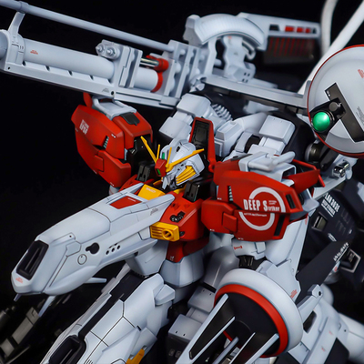 万代深度强袭MSA高达模型代工