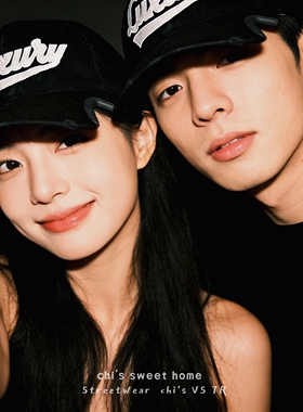 chi's潮牌小众设计师款棒球帽男女复古高品质软顶刺绣情侣鸭舌帽