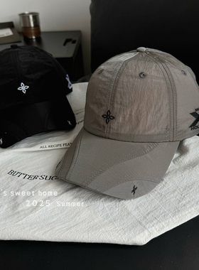 韩国小众潮牌速干棒球帽