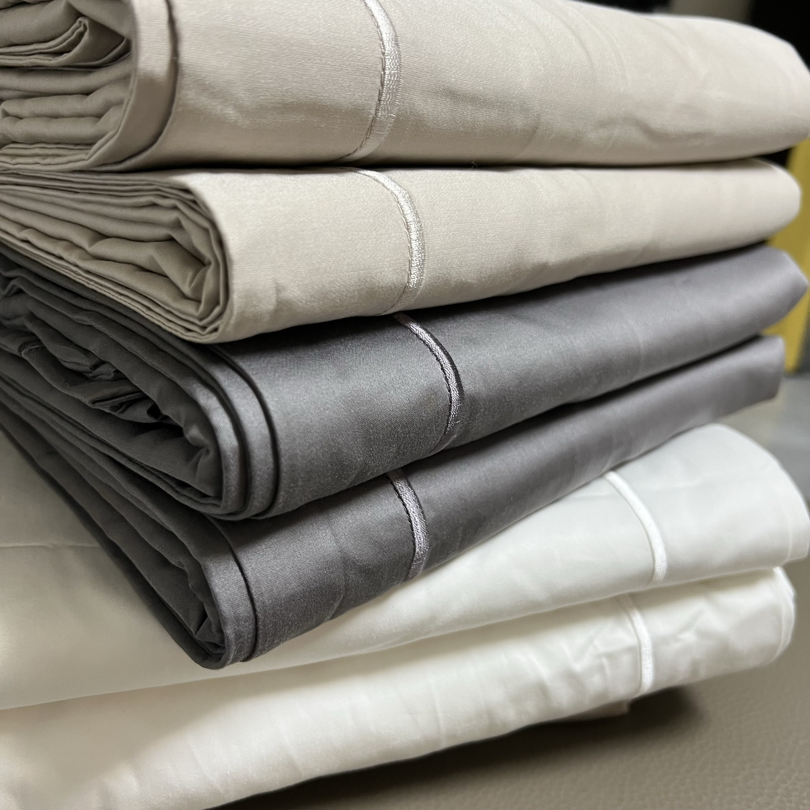 出口澳洲原单1000根被套king size240×210 Queen size210×210㎝