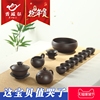 紫砂茶具套裝整套全手工家用西施泡茶壺蓋碗宜興原礦功夫茶杯