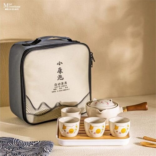 摩登主妇功夫茶具套装便携