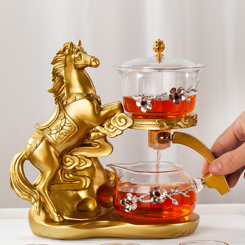 Xinwill/香威尔玻璃功夫茶具小清新茶壶