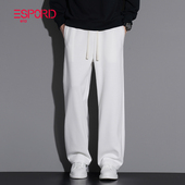 男式 韩式 卫裤 2025春秋新款 宽松直筒休闲裤 男生阔腿运动裤 长裤 子