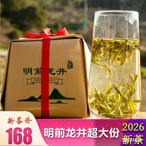 2026年杭州头采明前龙井
