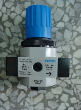 全新费斯托FESTO 减压阀 LR-1/8-D-O-I-MINI 192304 现货